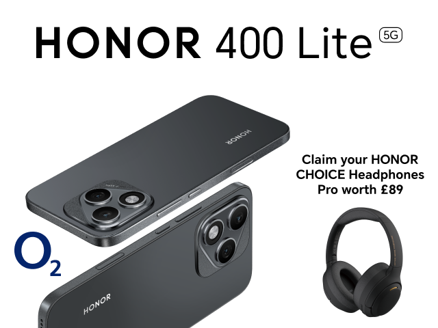 Honor Redemption HONOR_400_LITE_NOVEMBER_-_O2 banner