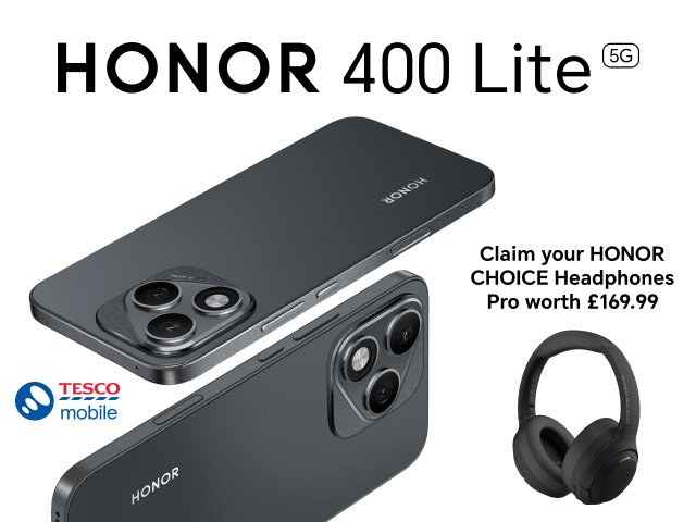 Honor Redemption HONOR_400_LITE_-_TESCO banner