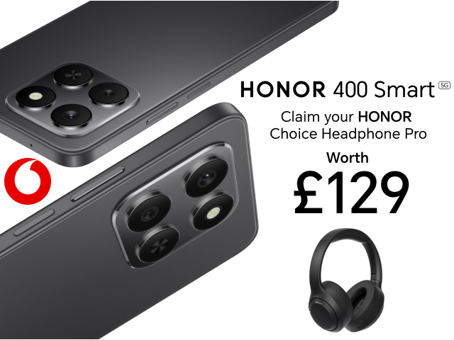 Honor Redemption HONOR_400_SMART_-_VODAFONE banner