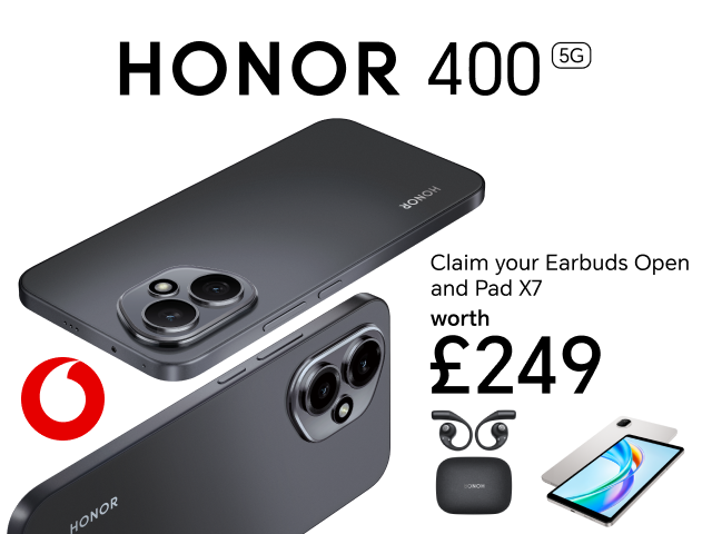 Honor Redemption HONOR_400_DECEMBER_-_VODAFONE banner