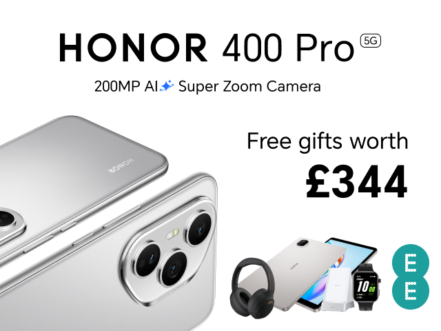 Honor Redemption HONOR_400_PRO_-_EE banner