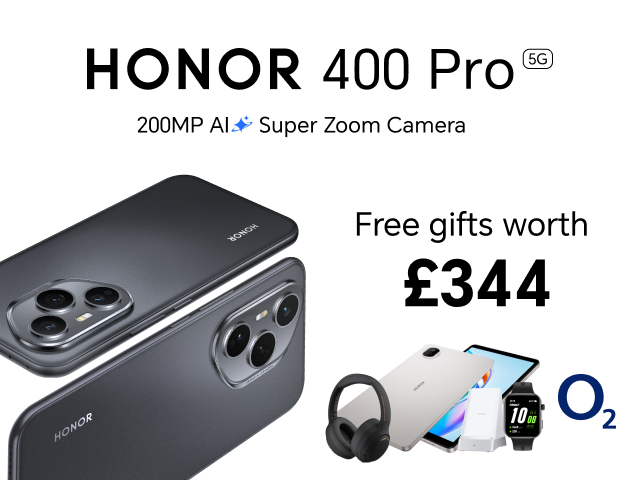 Honor Redemption HONOR_400_PRO_-_O2 banner