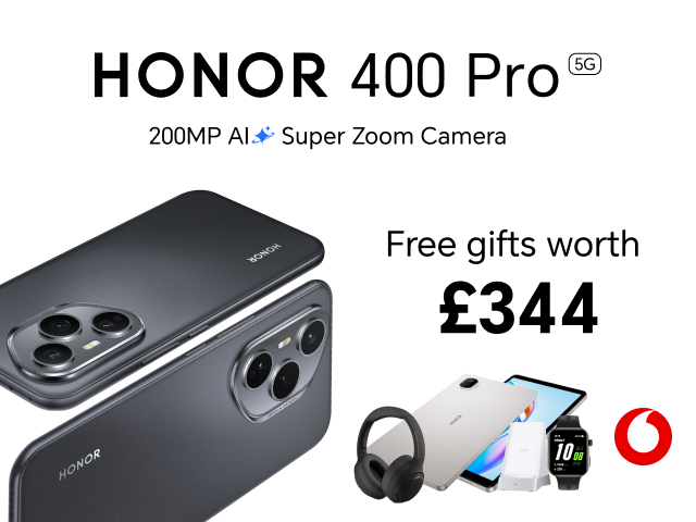 Honor Redemption HONOR_400_PRO_-_VODAFONE banner
