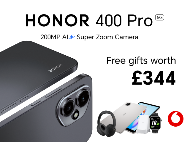 Honor Redemption HONOR_400_PRO_-_VODAFONE banner