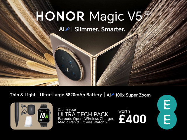 Honor Redemption HONOR_MAGIC_V5_EE banner