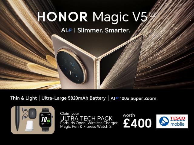 Honor Redemption HONOR_MAGIC_V5_-_TESCO banner