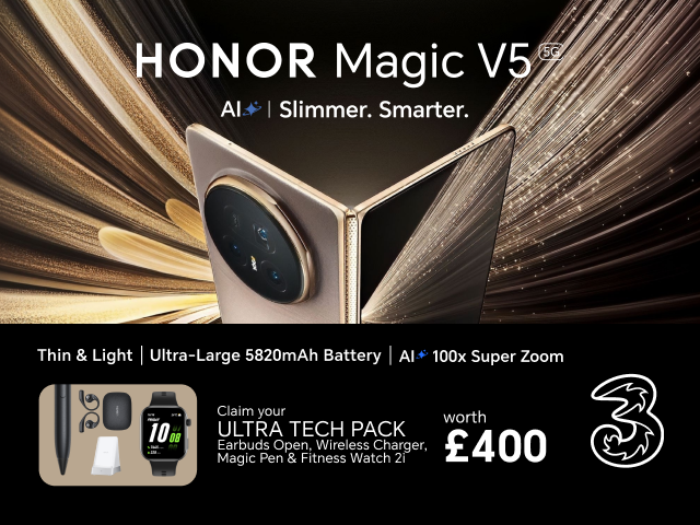 Honor Redemption HONOR_MAGIC_V5_-_THREE banner