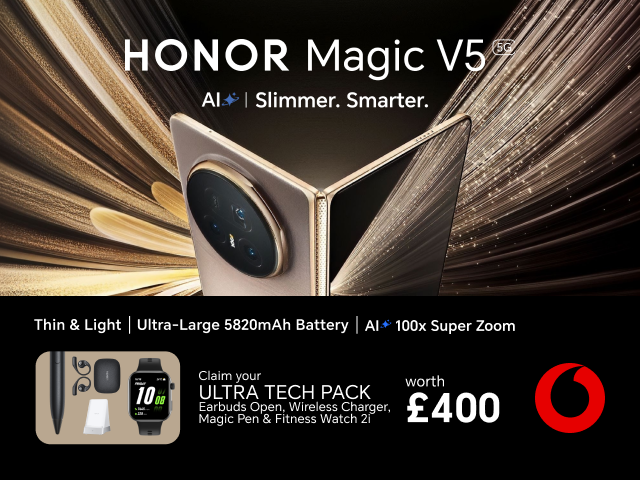 Honor Redemption HONOR_MAGIC_V5_-_VODAFONE banner