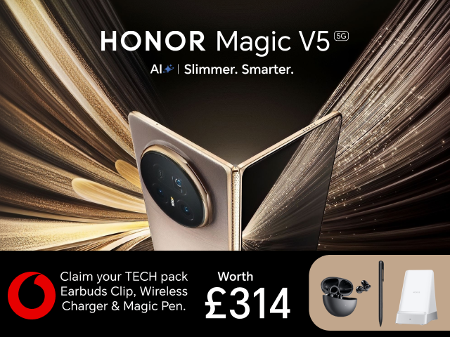Honor Redemption HONOR_MAGIC_V5__DECEMBER_-_VODAFONE banner