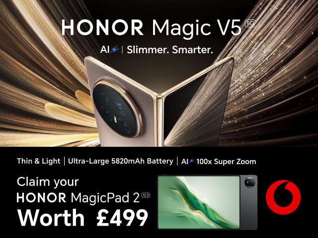Honor Redemption HONOR_MAGIC_V5__VODAFONE banner