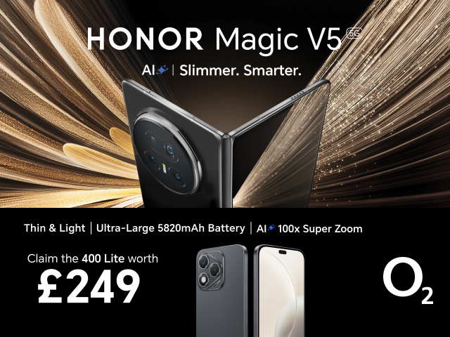 Honor Redemption HONOR_MAGIC_V5_NOVEMBER_O2 banner