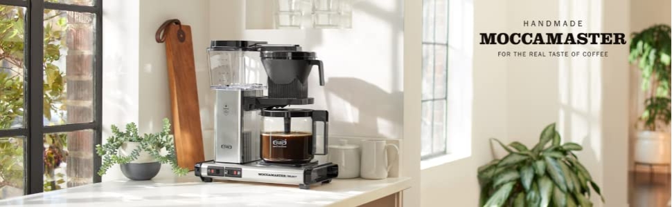 Moccamaster Filter Coffee | eBay Pastel Select KBG Green 1.25 - Machine litre